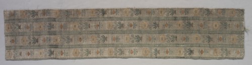 Surround for Turkish Silk Cushion Cover, early 1600s. Iran, Safavid period, late 17th - 18th c..