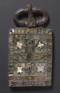 Belt Buckle, c. 525-560. Visigothic, Iberian Peninsula, Migration period, 6th century. Bronze and