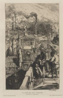 published in the Gazette des Beaux Arts, 1986, vol. XVI, p. 300: The Gobelin Quarter, 1893 .
