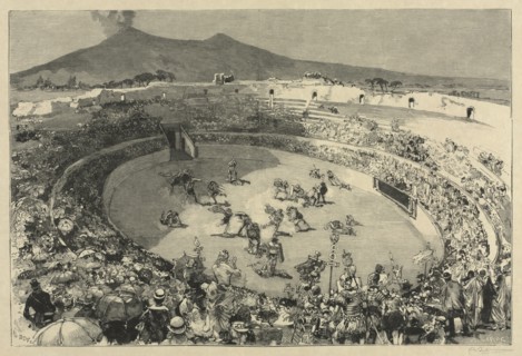 Le Monde Illustré, May 24, 1884.  Engraved with the collaboration of B.D.V. (Tony Beltrand, Dèté,