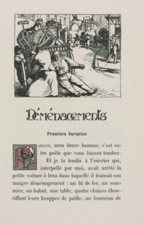 Landscapes and Street Corners: Moving , 1900. Auguste Louis Lepère (French, 1849-1918). Color