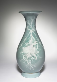 Vase Bertin, c. 1855. Jules-Constant Peyre (French, 1811-), Léopold Jules Gély (French), Sèvres