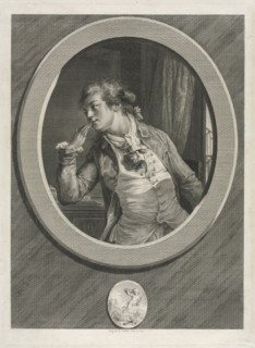 You May Count on Me, 1789. Augustin de Saint-Aubin (French, 1736-1807). Etching and engraving;