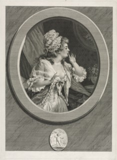 At Least Be Discreet and You May Count on Me (pair), 1789. Augustin de Saint-Aubin (French,