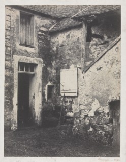 Farmyard, 1862. Eugène Cuvelier (French, 1837-1900). Salted paper print from a paper negative;
