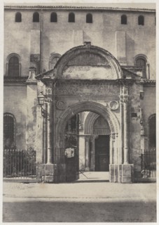 Porte Bachelier, Eglise Saint-Sernin, Toulouse (Haute-Garonne), 1851. And Auguste Mestral (French,