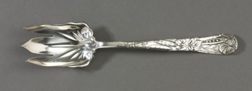 Salad Fork (Pattern "Vine"), c. 1900. Tiffany and Company (American). Silver; overall: 26.1 cm (10