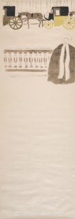 Nursemaids’ Promenade, Frieze of Carriages, 1895. Pierre Bonnard (French, 1867-1947), Molines, 20