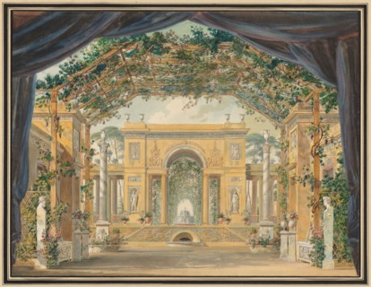 Decoration Executed for the Birthday of His Majesty the King of Westphalia, 1811.