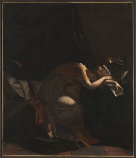 The Death of Sophonisba, c. 1810. Attributed to Pierre Guérin (French, 1774-1833). Oil on canvas;