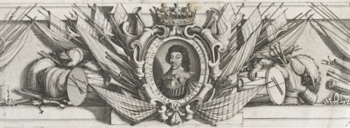 The Siege of La Rochelle: Plate 15, 1628-1630. Michael Lasne (French, 1590-1667), and Abraham Bosse