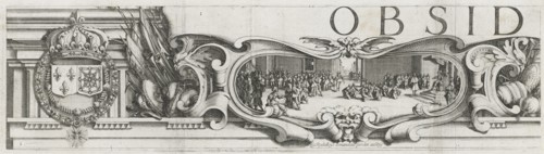 The Siege of La Rochelle: Plate 1, 1628-1630. Jacques Callot (French, 1592-1635), and Abraham Bosse