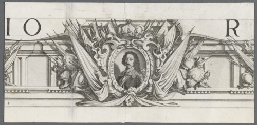 The Siege of La Rochelle: Plate 2, 1628-1630. Michael Lasne (French, 1590-1667), and Abraham Bosse