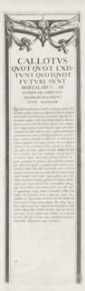 The Siege of La Rochelle: Plate 8, 1628-1630. Assistant of Jacques Callot (French, 1592-1635).