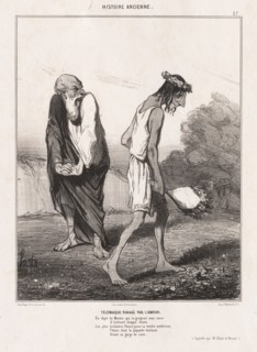 Ancient History : Pl. 27, Telemachus Ravaged by Love (Histoire Ancienne: Pl. 27, Télémaque ravagé