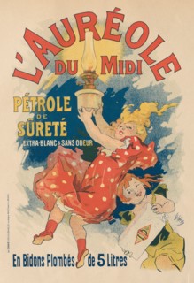 The Aura of Noon, 1893. Jules Chéret (French, 1836-1932), Encres Lorilleux & Co.. Color lithograph;
