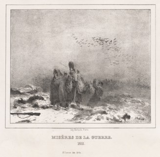 Moral and Philosophical Alphabet for the Use of Little and Big Children: Miseries of War (1812) ,