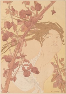 Published in L'Estampe Moderne, no. 12, April 1898: In the Brambles , 1898. Henri Detouche (French,