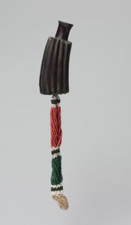Snuff Container, 1800s-1900s. Southern Africa, South Africa, Northern Nguni, 19th or 20th century.
