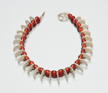 Necklace, 1800s. Southern Africa, South Africa, Northern Nguni or Zulu, 19th century. Glass beads,