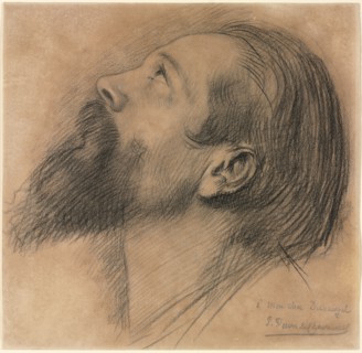 Study for the Frieze of Sainte Geneviève, 1800s. Pierre Puvis de Chavannes (French, 1824-1898).