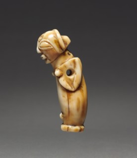 Pendant, late 1800s-early 1900s. Central Africa, Democratic Republic of the Congo, Luba people.