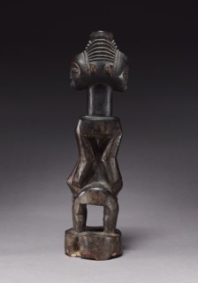 Janus Figure, late 1800s-early 1900s. Central Africa, Democratic Republic of the Congo, Hemba