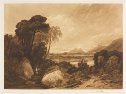 The Mildmay Sea-Piece, 1855. Frank Short (British, 1857-1945). Etching and mezzotint; sheet: 30.5 x