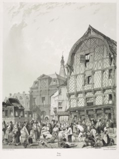 Picturesque and Romantic Journeys in Old France, Picardie (Vol. 2):  Roye (Voyages pittoresques et