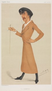 Vanity Fair January 12, 1878: Vanity Fair: A Symphony, 1878. Leslie Matthew (Spy) Ward (British,