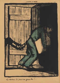 L'Assiete au Beurre: Crimes and Punishments IV, 761: You can bawl, 1872. Félix Vallotton (French,