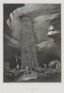 Views of Ancient Monuments in Central America, Chiapas and Yucatan, Pl. 20: Well of Bolonchen, 1844