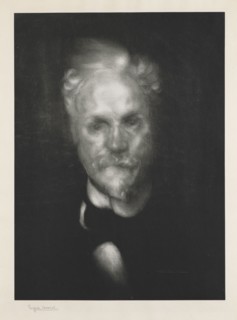 Henri Rochefort, 1896. Eugène Carrière (French, 1849-1906). Lithograph