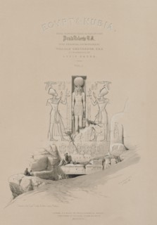 Egypt and Nubia, Volume I: Frontispiece, 1846. Louis Haghe (British, 1806-1885), F.G.Moon, 20