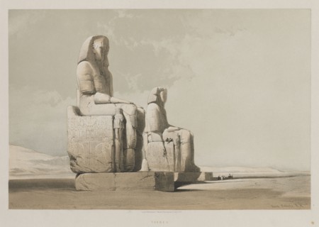 Egypt and Nubia, Volume I: Thebes, 1846. Louis Haghe (British, 1806-1885), F.G.Moon, 20