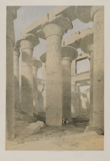 Egypt and Nubia, Volume II: Karnac, 1847. Louis Haghe (British, 1806-1885), F.G.Moon, 20