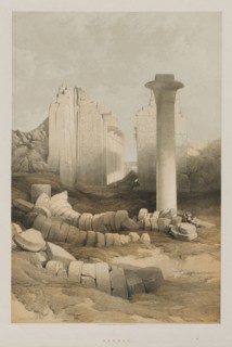 Egypt and Nubia, Volume II: Karnak, 1848. Louis Haghe (British, 1806-1885), F.G.Moon, 20