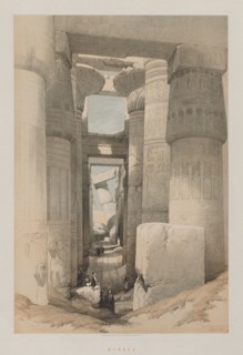Egypt and Nubia, Volume II: Karnak, 1847. Louis Haghe (British, 1806-1885), F.G.Moon, 20