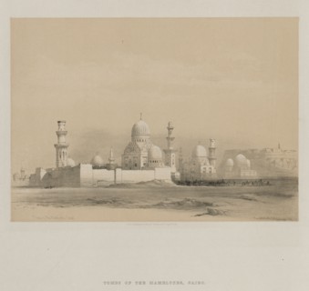 Egypt and Nubia, Volume III: Tombs of the Memlooks, Cairo, 1849. Louis Haghe (British, 1806-1885),