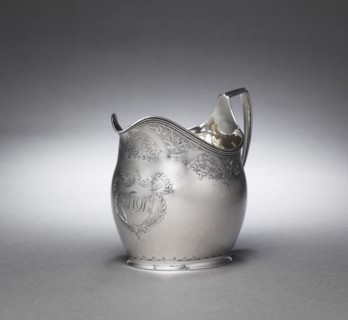 Tea Service (Creamer), 1807. Anne Bateman (British, 1748-1813), Peter Bateman (British, 1740-1825),