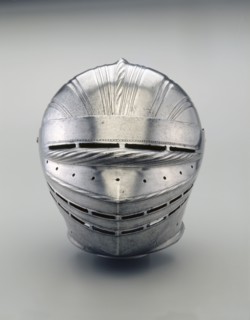 Field Armor in Maximilian Style: Helmet, c. 1510-1515. Germany, Augsburg(?), early 16th century.