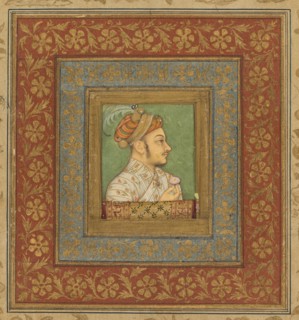 Portrait of Murad Bakhsh (1624–1661), c. 1635. India, Mughal, 17th century. Opaque watercolor and