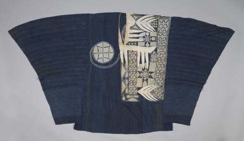Man's Tunic/Robe, possibly 1750-1799. Niger or Nigeria, Hausa or Nupe peoples, possibly mid to late