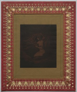 Embers Glow, 1890-1897. Theodore Roussel (French, 1847-1926). Color etching and aquatint mounted on