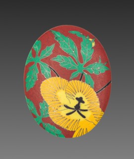 Set of Four Locket Panels, 1800s. Alexis Falize (French, 1811-1898), Antoine Tard (French, active