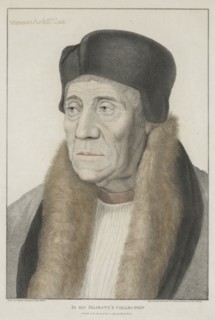Waramus Arch Bishop of Canterbury, 1795. Francesco Bartolozzi (British, 1727-1815), after Hans