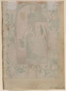 Leaf from a Book of Hours: Blank (verso), 1470s. Flanders, Ghent (?), 15th century. Ink, tempera