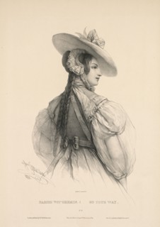 Go Your Way (Passez Vot'Chemin), 1833. Henri Grevedon (French, 1776-1860), Rittner & Goupil, Paris.