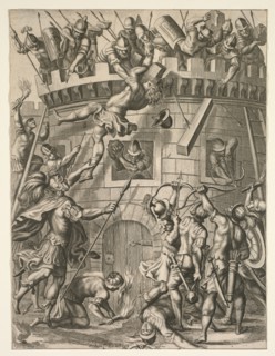 Aeneid, 1658. After Francis Cleyn (German, 1582-1658), Pierre Lombart (French, 1612-1682).