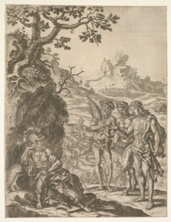 Aeneid, 1658. After Francis Cleyn (German, 1582-1658), Pierre Lombart (French, 1612-1682).